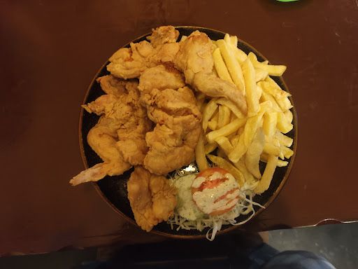 Orbi's chicken