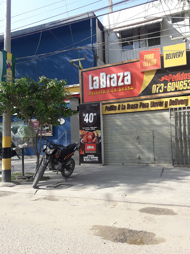 LaBraza, Pollito A La Brasa