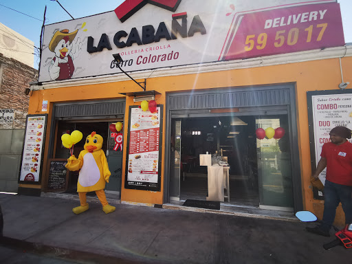 La Cabaña Polleria Criolla