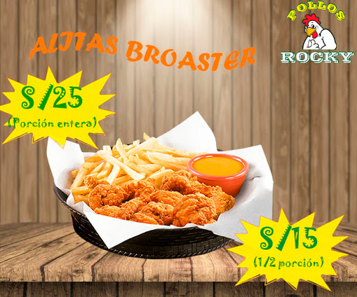 Pollería Rocky Casma