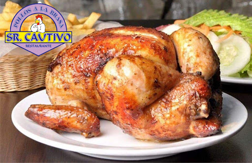 Pollos a la brasa 