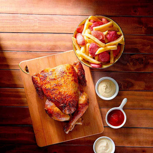 Polleria Master Brasas--Pollo a la Leña ,Salchipapas y más