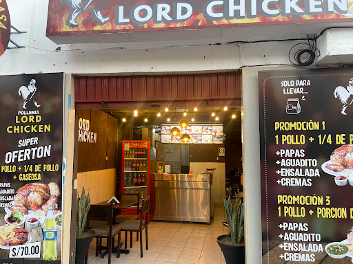 Pollería lord Chicken Buenos Aires cayma