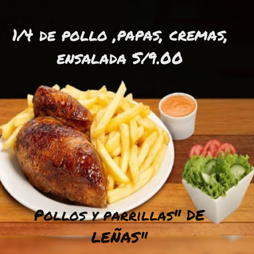 POLLOS Y PARRILLAS 
