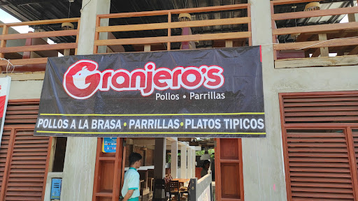GRANJEROS pollos y parrilas