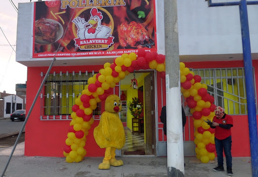 Pollería Salaverry chicken