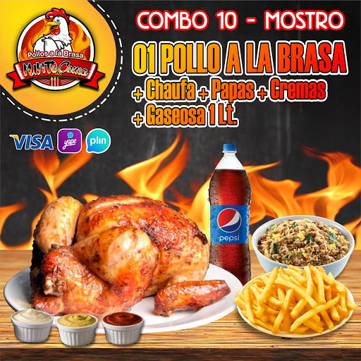 Pollos a la Brasa PUNTO & Coma