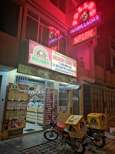 Polleria Heisen, pollos y parrilas