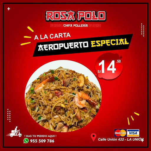 Chifa polleria ROSA POLO