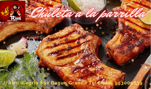 Pollos y Parrillas Mr. RINTI